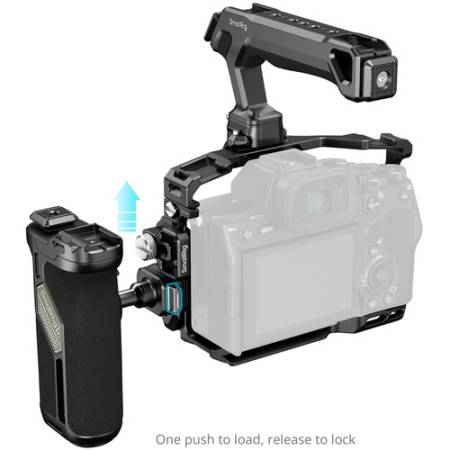 SmallRig 5599 - zaawansowany zestaw, klatka HawkLock i akcesoria do Sony Alpha 7R V/7 IV/7S III